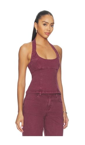 TOP CORSAGE EN JEAN BLAINE en . Taille S. Also en XS, M - SOVERE - Modalova