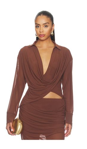 BLOUSE À MANCHES LONGUES SELEN en . Taille L. Also en M, S, XS - SOVERE - Modalova