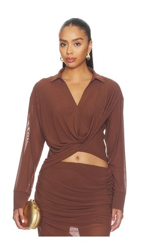 BLOUSE À MANCHES LONGUES SELEN en . Taille S. Also en XS, M, L - SOVERE - Modalova