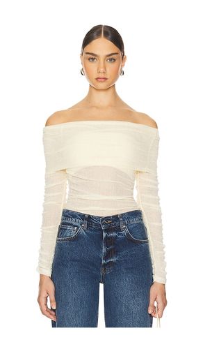 TOP MAILLE FILET RISE en . Taille M. Also en S, XS - SOVERE - Modalova