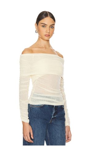 TOP MAILLE FILET RISE en . Taille M. Also en S - SOVERE - Modalova