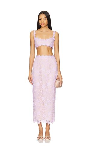 ENSEMBLE DENTELLE ROMY in . Size 00, 2, 4, 6, 8 - SAU LEE - Modalova