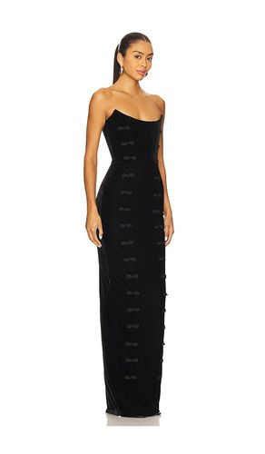 ROBE DE SOIRÉE EN VELOURS VESPER en . Taille 0. Also en 2, 4, 6 - SAU LEE - Modalova
