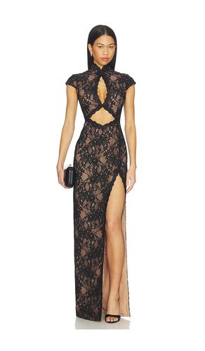 ROBE MAXI MOIRA en . Taille 2. Also en 0, 4, 6, 8 - SAU LEE - Modalova