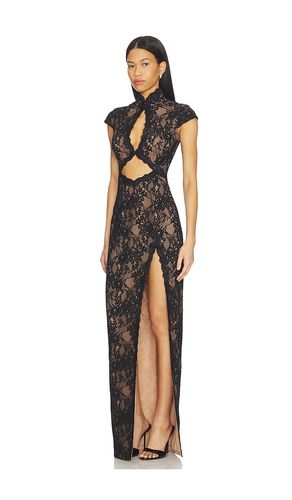 ROBE MAXI MOIRA en . Taille 0. Also en 12, 2, 4, 6, 8 - SAU LEE - Modalova