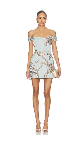 ROBE COURTE BRUNA en . Taille 0. Also en 6 - SAU LEE - Modalova