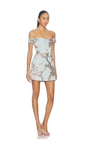 ROBE COURTE BRUNA en . Taille 0. Also en 6, 8 - SAU LEE - Modalova