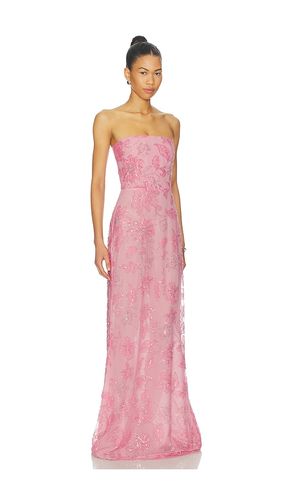 ROBE MAXI COURTNEY en . Taille 0. Also en 10 - SAU LEE - Modalova