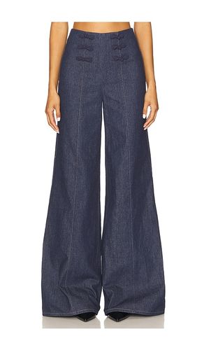PANTALON EN DENIM BROOKLYN en . Taille 0. Also en - SAU LEE - Modalova