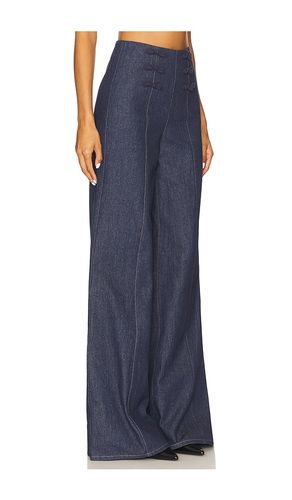 PANTALON EN DENIM BROOKLYN en . Taille 0. Also en 6 - SAU LEE - Modalova