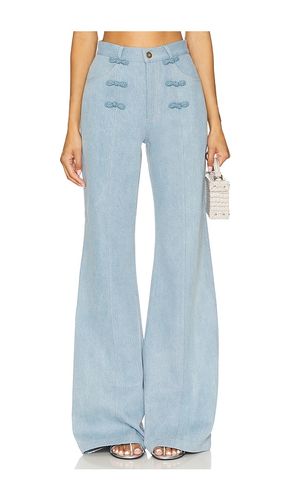 PANTALON EN DENIM DYLAN en . Taille 0. Also en 10, 12, 2, 4, 6, 8 - SAU LEE - Modalova