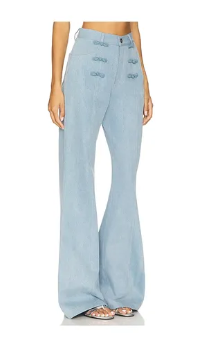 PANTALON EN DENIM DYLAN en . Taille 0. Also en 10, 12, 2, 4, 6, 8 - SAU LEE - Modalova