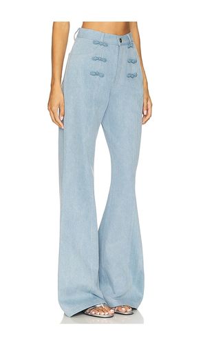 PANTALON EN DENIM DYLAN en . Taille 0. Also en 2, 4, 6, 8, 10, 12 - SAU LEE - Modalova