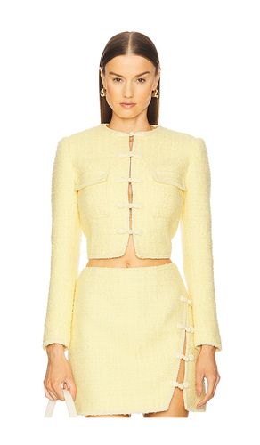 BLOUSON EN TWEED ABBIE en . Taille 12. Also en 4 - SAU LEE - Modalova