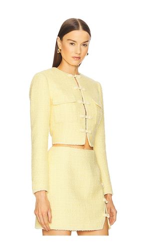 BLOUSON EN TWEED ABBIE en . Taille 12. Also en 4 - SAU LEE - Modalova