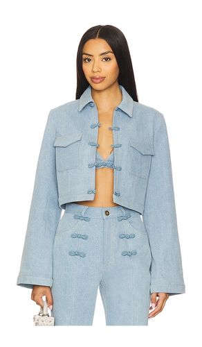 BLOUSON EN JEAN BAMBI en . Taille 0. Also en 10, 12, 2, 4, 6, 8 - SAU LEE - Modalova