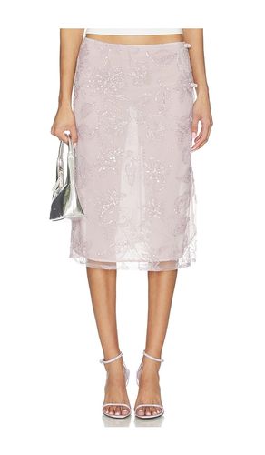 JUPE MIDI GRACE en . Taille 0. Also en 10, 12, 2, 4, 6, 8 - SAU LEE - Modalova