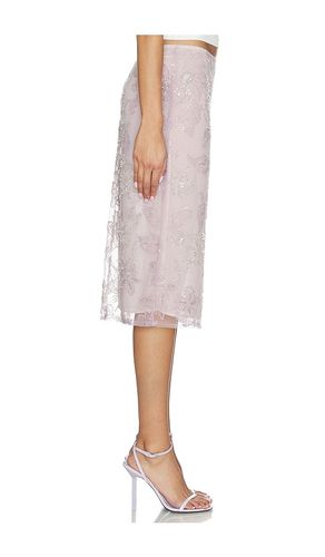JUPE MIDI GRACE en . Taille 0. Also en 10, 12, 2, 4, 6, 8 - SAU LEE - Modalova