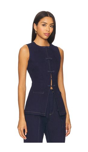 GILET EN JEAN DENVER en . Taille 0. Also en 2, 4, 6, 8 - SAU LEE - Modalova