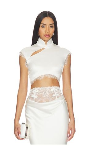 Lila Satin Top en . Taille 2. Also en 00, 4, 6, 8, 10 - SAU LEE - Modalova