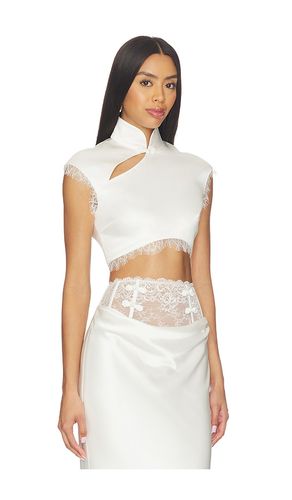 Lila Satin Top en . Taille 0. Also en 00, 4, 6, 8 - SAU LEE - Modalova