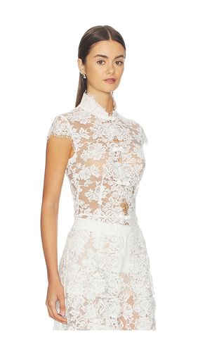 Saphina Lace Top en . Taille 0. Also en 00, 10, 12, 2, 4, 6, 8 - SAU LEE - Modalova