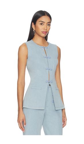 Denver Denim Top en . Taille 2. Also en 0, 4, 6, 10 - SAU LEE - Modalova