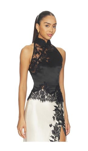 Elva Satin Top en . Taille 0. Also en 00, 10, 2, 4, 6, 8 - SAU LEE - Modalova