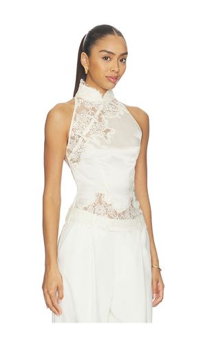 Elva Satin Top en . Taille 0. Also en 12, 2, 4, 6, 8 - SAU LEE - Modalova