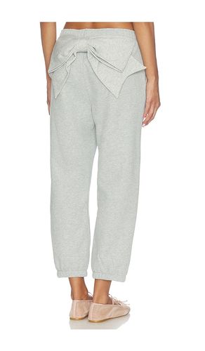 PANTALON SWEAT DIMPLE en . Taille XS. Also en S, M - Sandy Liang - Modalova