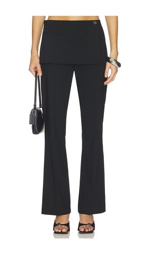 PANTALON MULBERRY en . Taille 0. Also en 2, 6 - Sandy Liang - Modalova