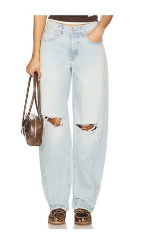Tess Long Twisted Seam in . Size 28 - SLVRLAKE - Modalova