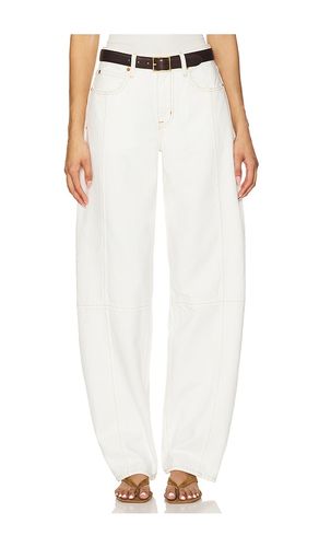 Paloma Seam Barrel Leg in . Size 25, 28, 30, 31, 32 - SLVRLAKE - Modalova