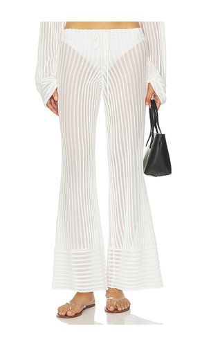 PANTALON DE PLAGE JAMBES LARGES THE ATHENA en . Taille L. Also en M, S, XL, XS - Solid & Striped - Modalova