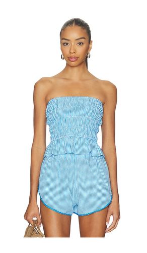 The Delilah Top en . Taille M. Also en L, XL - Solid & Striped - Modalova
