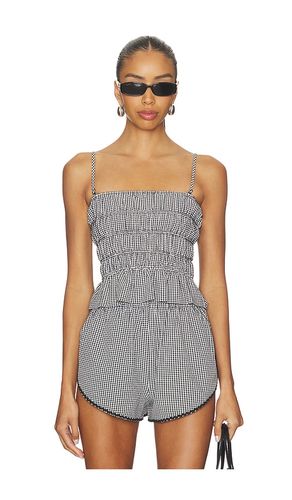 The Delilah Top en . Taille M. Also en S, XS, L, XL - Solid & Striped - Modalova