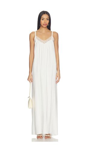 ROBE DÉCONTRACTÉE À ENCOLURE V-NECK AVEC DENTELLE SIGRID en . Taille XS. Also en L - SABLYN - Modalova