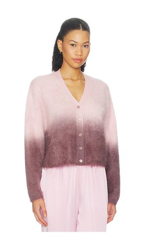 Jolie Cropped Ombre Crewneck Sweater en . Taille L. Also en S, XS - SABLYN - Modalova