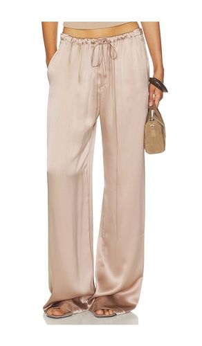PANTALON À ENFILER JAMBES DROITES SILK GEMMA en . Taille L. Also en - SABLYN - Modalova