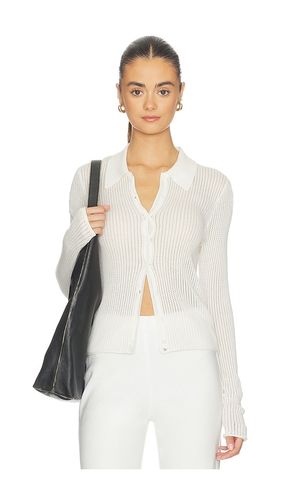 CHEMISE SLIM AVEC COL PYPER en . Taille M. Also en L - SABLYN - Modalova