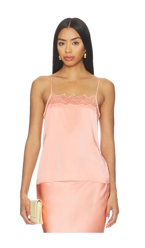 CARACO ENCOLURE CARRÉE AVEC GALON DENTELLE HAYA en . Taille L. Also en XS - SABLYN - Modalova