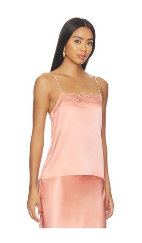 CARACO ENCOLURE CARRÉE AVEC GALON DENTELLE HAYA en . Taille L. Also en XS - SABLYN - Modalova
