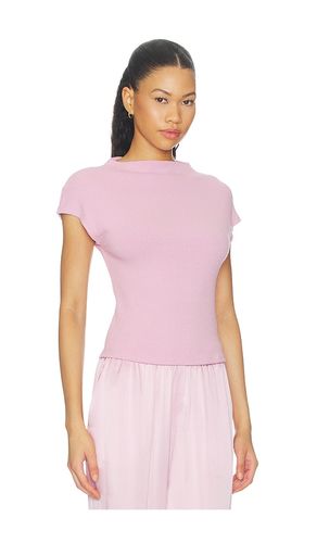 Karlie Slit Neck Tee en . Taille M. Also en S - SABLYN - Modalova