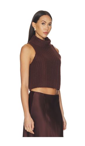 Saige Cropped Turtleneck Top en . Taille L. Also en M, S - SABLYN - Modalova