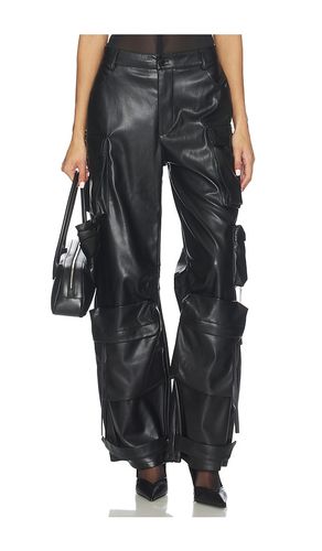 PANTALON IMITATION CUIR DUO en . Taille S. Also en XS, M, L, XL - Steve Madden - Modalova