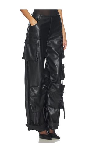 PANTALON IMITATION CUIR DUO en . Taille L. Also en M, S, XL, XS - Steve Madden - Modalova