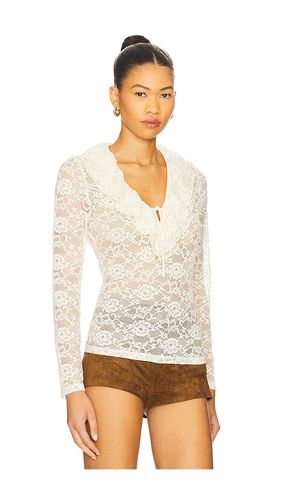 TOP MANCHES LONGUES ELVIE en . Taille M. Also en XS - Steve Madden - Modalova