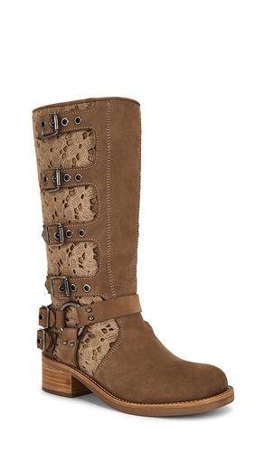 BOTTES ROCKY FLORAL en . Taille 6.5. Also en 7.5, 8 - Steve Madden - Modalova