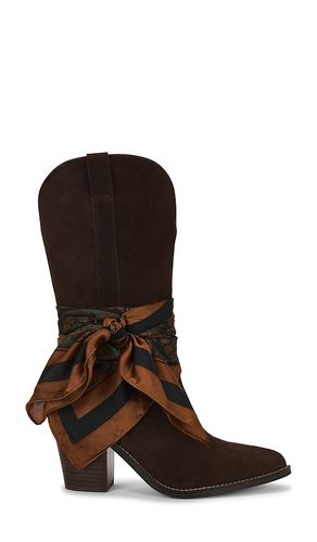 BOTTES À TALONS SALLY SCARF en . Taille 7.5. Also en 8, 9.5, 10 - Steve Madden - Modalova