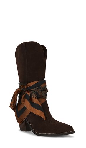BOTTES Ã TALONS SALLY SCARF en . Taille 6.5. Also en 8.5 - Steve Madden - Modalova